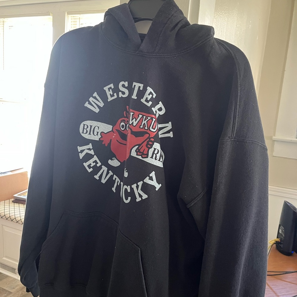 Western Kentucky Black Hoodie